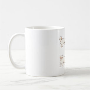 Clumber spaniel dog Magic Coffee Mug