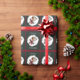 Clumber Spaniel Merry Christmas Wrapping Paper
