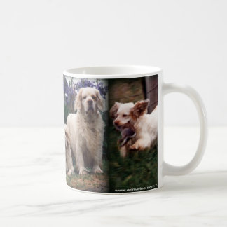 Clumber Spaniel mug