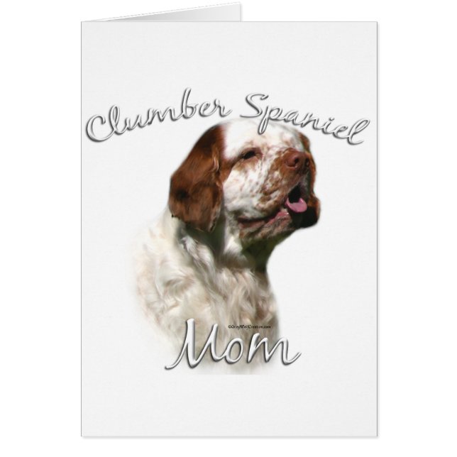 Clumber Spaniel Mum 2 (Front)