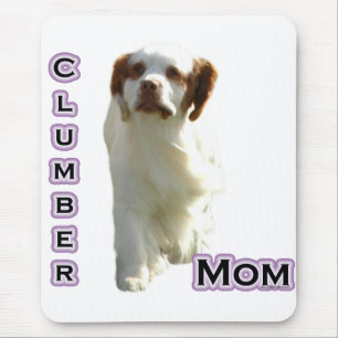 Clumber Spaniel Mum 4 Mouse Pad