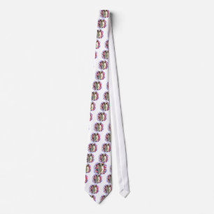 Clumber Spaniel Patriot Tie