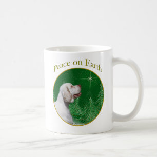 Clumber Spaniel Peace Coffee Mug