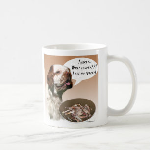 Clumber Spaniel Turkey Coffee Mug