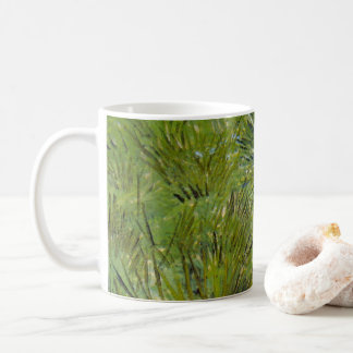 Clumps of Grass by Vincent van Gogh Coffee Mug