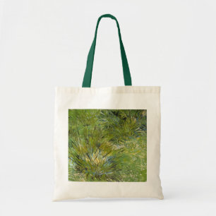 Clumps of Grass by Vincent van Gogh Tote Bag