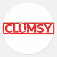 Clumsy Stamp