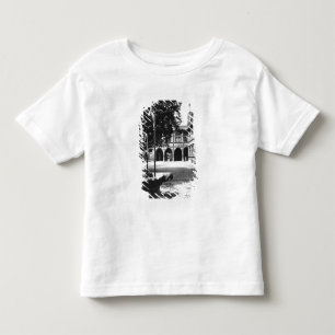 Cluny Hotel seen from the courtyard, Paris Toddler T-Shirt