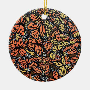 Cluster Ceramic Ornament