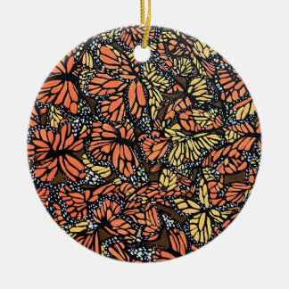 Cluster Ceramic Ornament