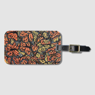 Cluster luggage tag
