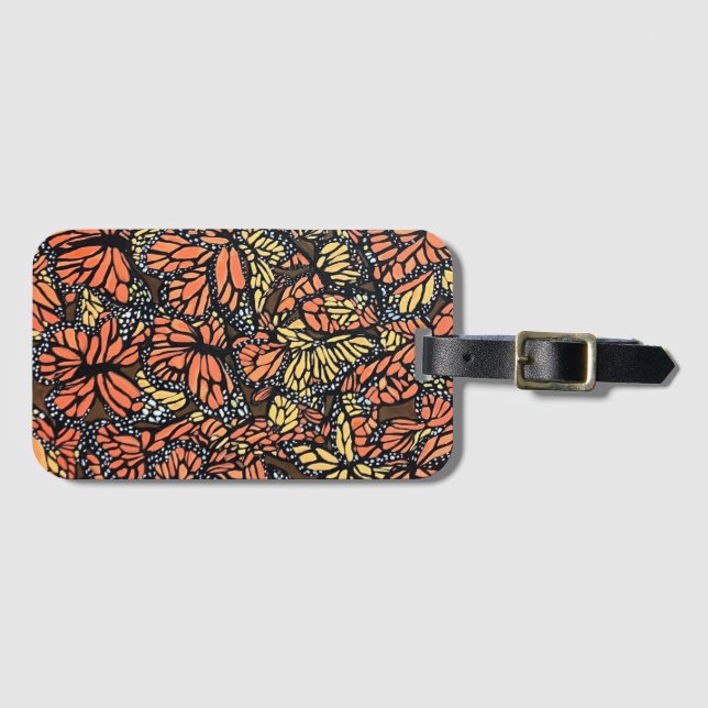 Cluster  luggage tag (Front Horizontal)