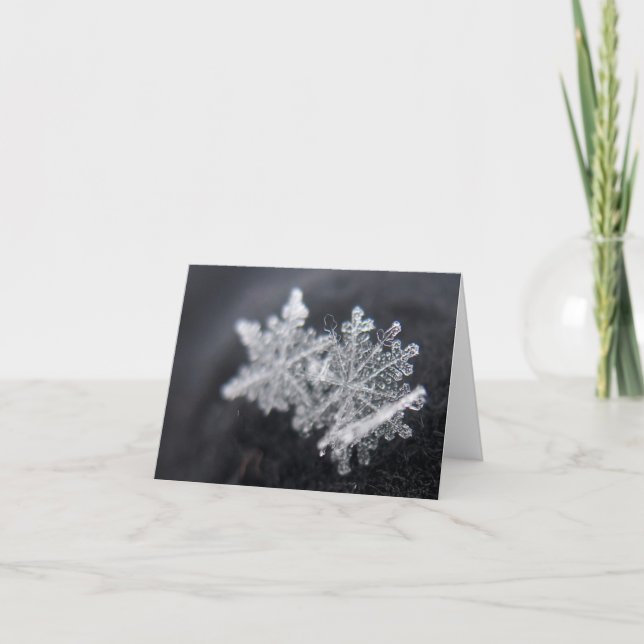 Cluster of Crystals Note Card (Front)