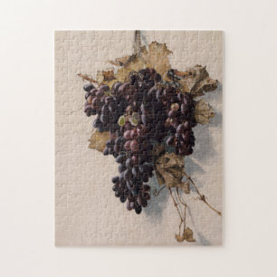Cluster of Hanging Grapes Jigsaw Puzzle
