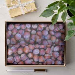 Cluster of Hazelnuts Tissue Paper