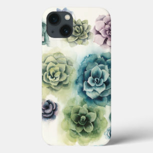 Cluster of Succulents iPhone 13 Case