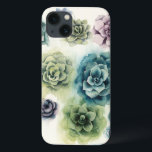 Cluster of Succulents iPhone 13 Case<br><div class="desc">Cluster of Succulents. Artist: Grace Popp. Image ID: 148320Z.</div>