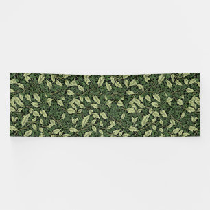 Cluster of Vines in Shades of Green Banner