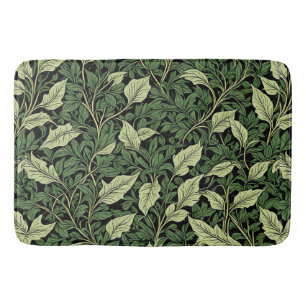 Cluster of Vines in Shades of Green Bath Mat
