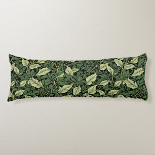 Cluster of Vines in Shades of Green Body Cushion