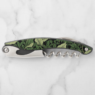 Cluster of Vines in Shades of Green Corkscrew
