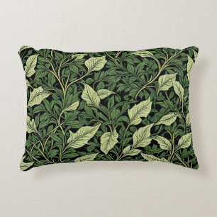 Cluster of Vines in Shades of Green Decorative Cushion