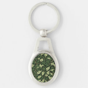 Cluster of Vines in Shades of Green Key Ring