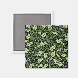 Cluster of Vines in Shades of Green Magnet