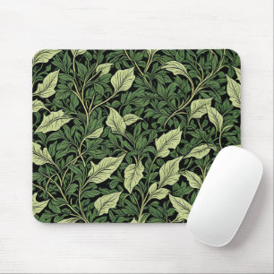 Cluster of Vines in Shades of Green Mouse Pad