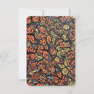 Cluster Thank You Card