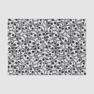 Clustered Skulls Tissue Paper