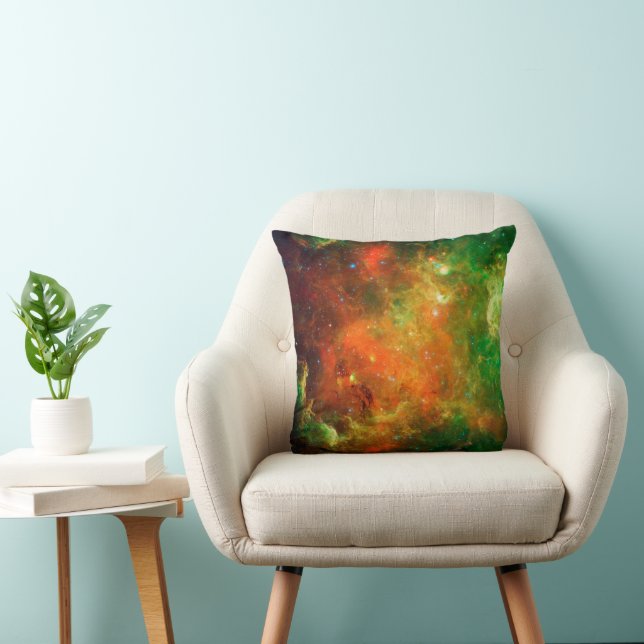 Clusters Of  Stars In The North American Nebula. Cushion (Chair)