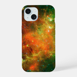 Clusters Of  Stars In The North American Nebula. iPhone 15 Case