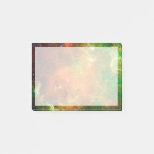 Clusters Of Stars In The North American Nebula. Post-it Notes