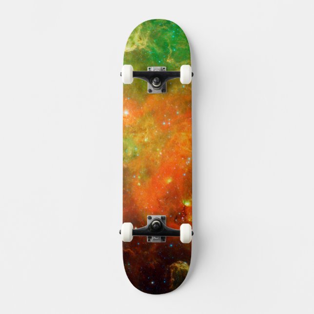Clusters Of  Stars In The North American Nebula. Skateboard (Front)
