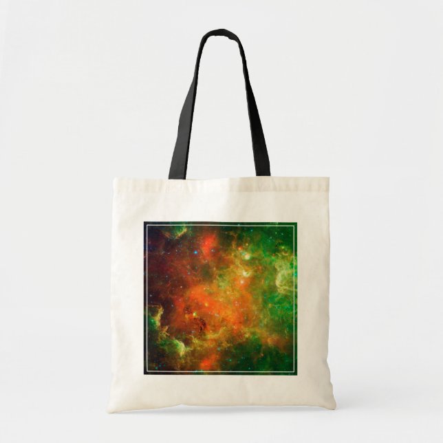 Clusters Of  Stars In The North American Nebula. Tote Bag (Front)