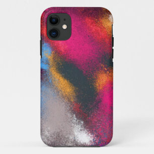Clusters Red Case-Mate iPhone Case