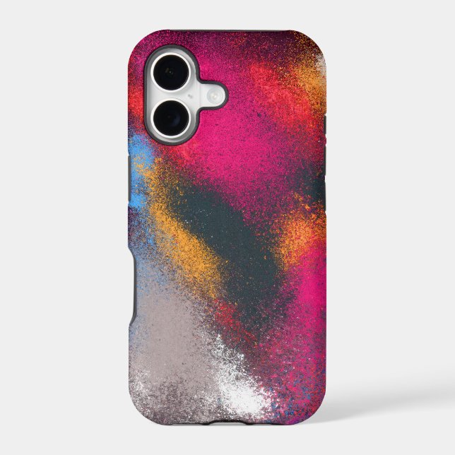 Clusters Red Case-Mate iPhone Case (Back)