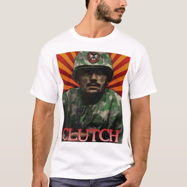 Clutch Army T-Shirt (Front)