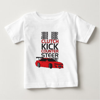 Clutch Kick Drift Baby T-Shirt