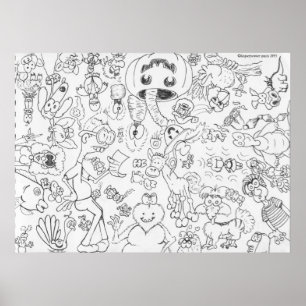 Clutter ific! poster