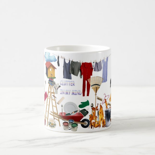 CLUTTER MUG (Center)