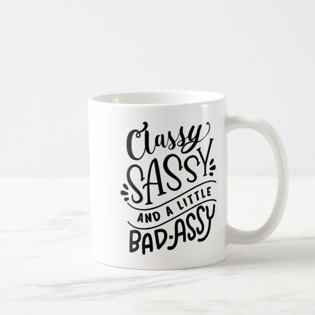 Cly Sy And A Little Bad-y Motivational Gift  Coffee Mug (Right)