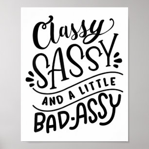 Cly Sy And A Little Bad-y Motivational Gift  Poster