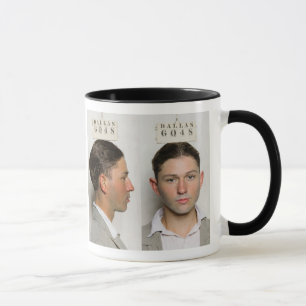Clyde Champion Barrow Arrest Dallas Circa 1926 Mug