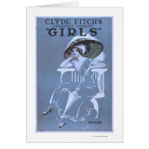 Clyde Fitch's Greatest Comedy, "Girls" Theatre