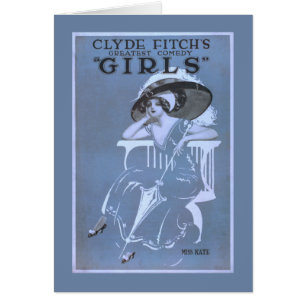 Clyde Fitch's Greatest Comedy, "Girls" Theatre