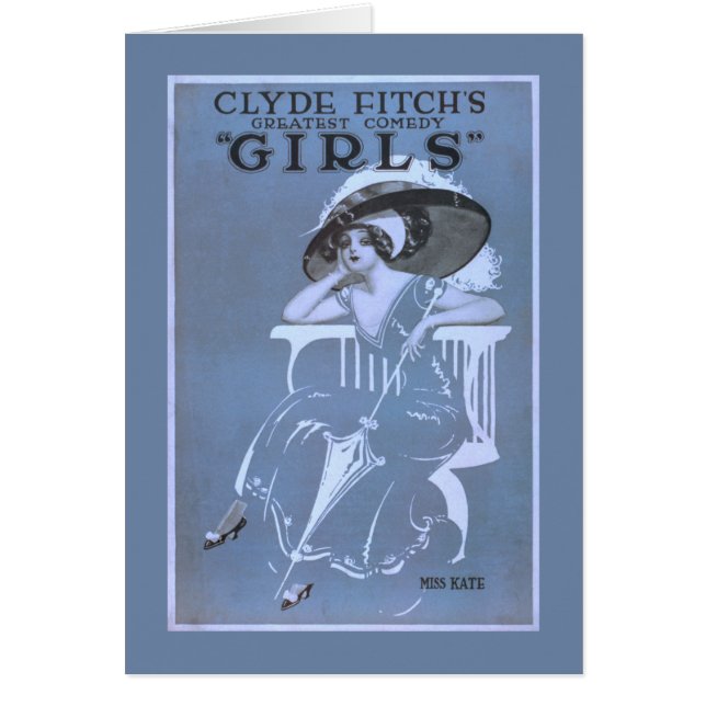 Clyde Fitch's Greatest Comedy, "Girls" Theatre (Front)