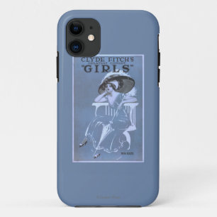 Clyde Fitch's Greatest Comedy, "Girls" Theatre iPhone 11 Case