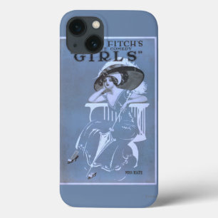 Clyde Fitch's Greatest Comedy, "Girls" Theatre iPhone 13 Case
